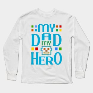 Best Dad In Town Long Sleeve T-Shirt